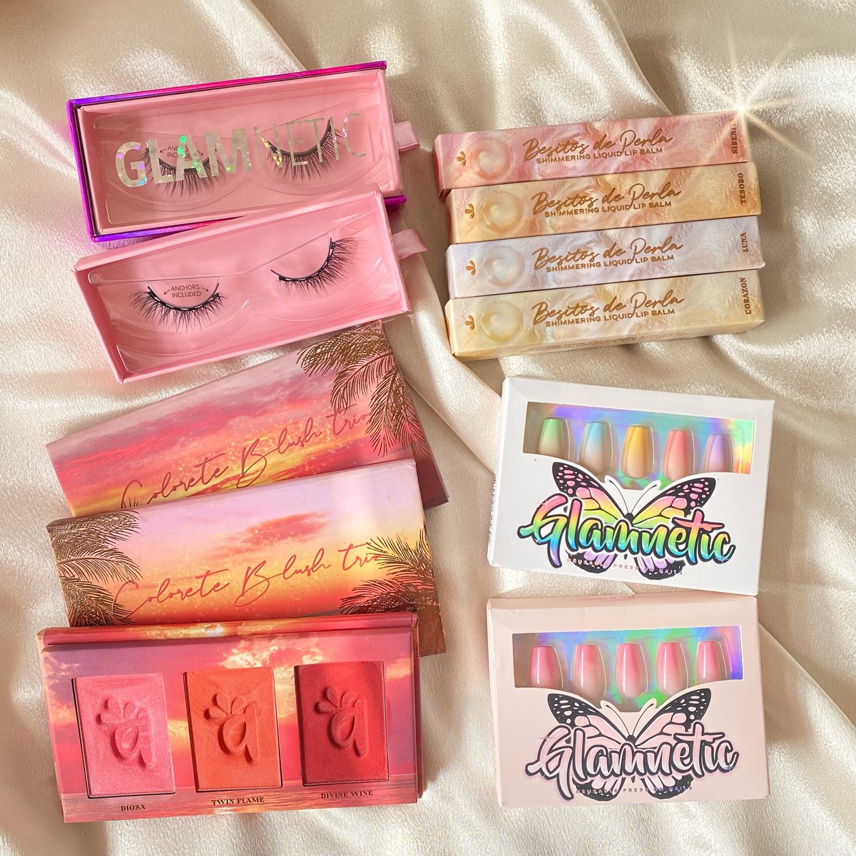 AlamarCosmetics's tweet photo. #GIVEAWAY TIME ❤️
We've teamed up with our besties @glamnetic 🎊

2 lucky winners will win a $100 gift card to both brands

To Enter:
✨ Follow both brands
✨ Like + RT
✨ Tag a friend

Winners will be announced 9/16 https://t.co/MQvESE16Qq