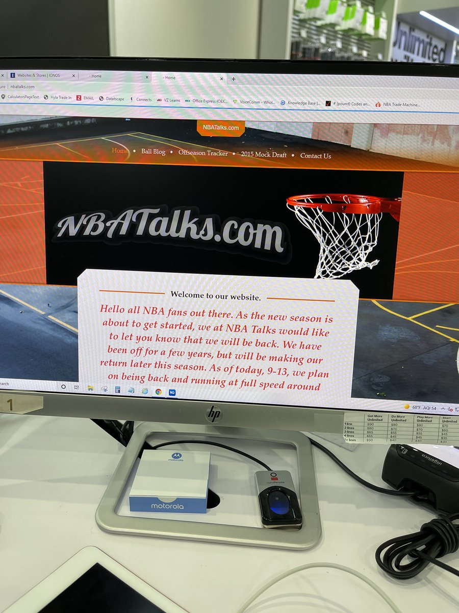 NbatalksCom's tweet image. Working on a lil something.... please be patient with us.....