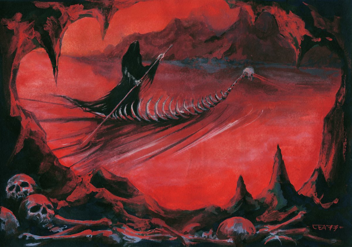 CEA_73's tweet photo. SCAN0500/ sketch
2020
#sketch #darksketch #sketchbook #death #tomatoriver #bloodyriver #bloodyart #artwork #art #artist #horrorillustration #illustration #fantasyart #fantasy #darkfantasyart #vintagehorror #darkness #hell #drawtilldeath #cea73 https://t.co/vanKdzAiUT