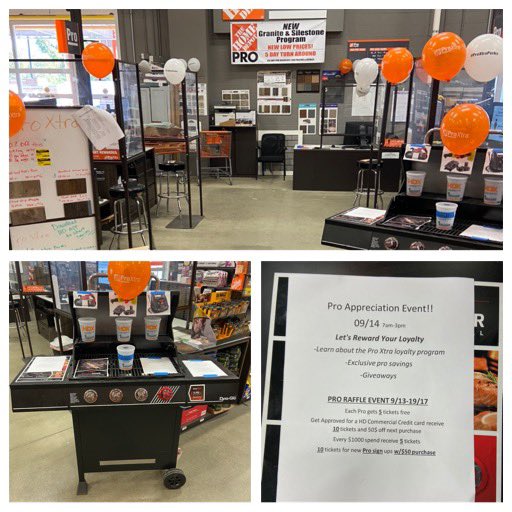 Ready for pro appreciation!!Come check out are give aways and pro raffle!!