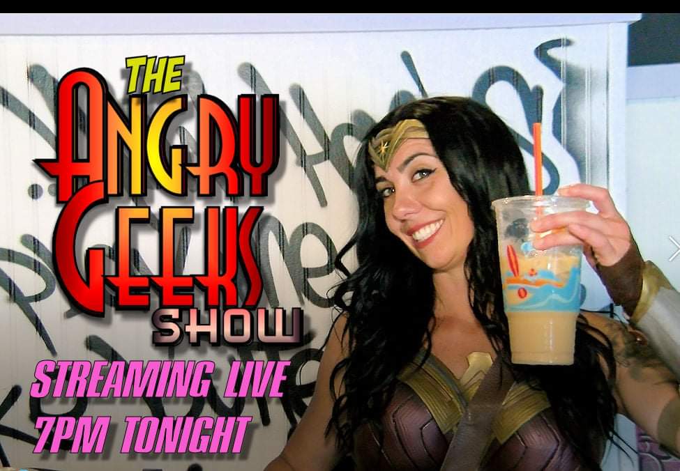 TheAngryGeeks's tweet photo. #streaming live tonight @streamyardapp @comicconbyar #Angrygeeks @TheAngryGeeks @EarplugPodcast #angrygeeksapproved #ARE YOU APPROVED https://t.co/yPejjdczNy