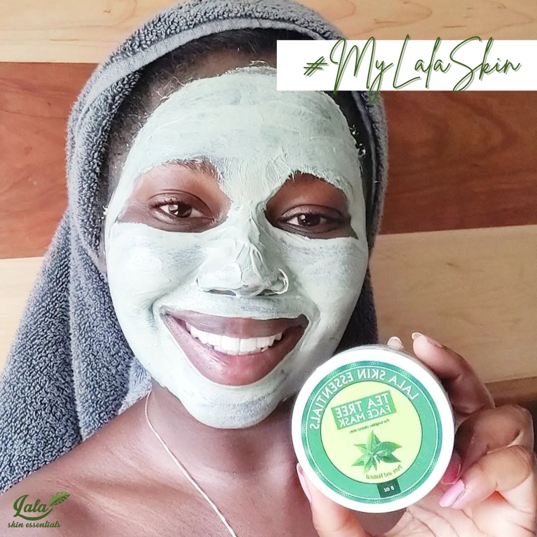 LalaSkinEssents's tweet photo. Who else finds Mondays stressful?? 🙋‍♀️

If you also said yes, take a moment to treat yourself to quality self-care with our Tea Tree Face Mask just like @josie_ely! #MyLalaSkin

Is this what your self-care moments look like?

#LalaSkinEssentials #LalaTribe https://t.co/zzYHhk3rd7