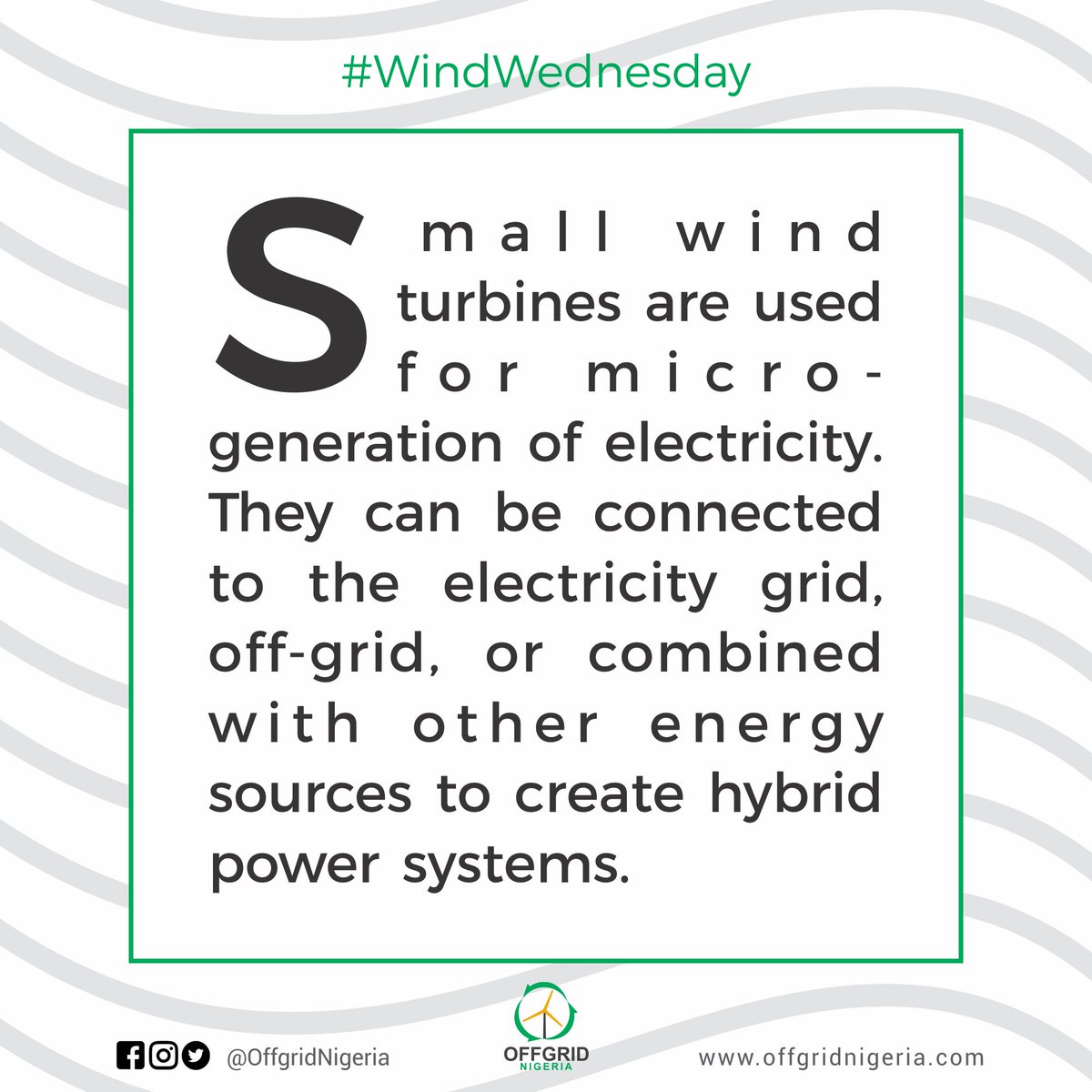 #WindWednesday #WindEnergy
