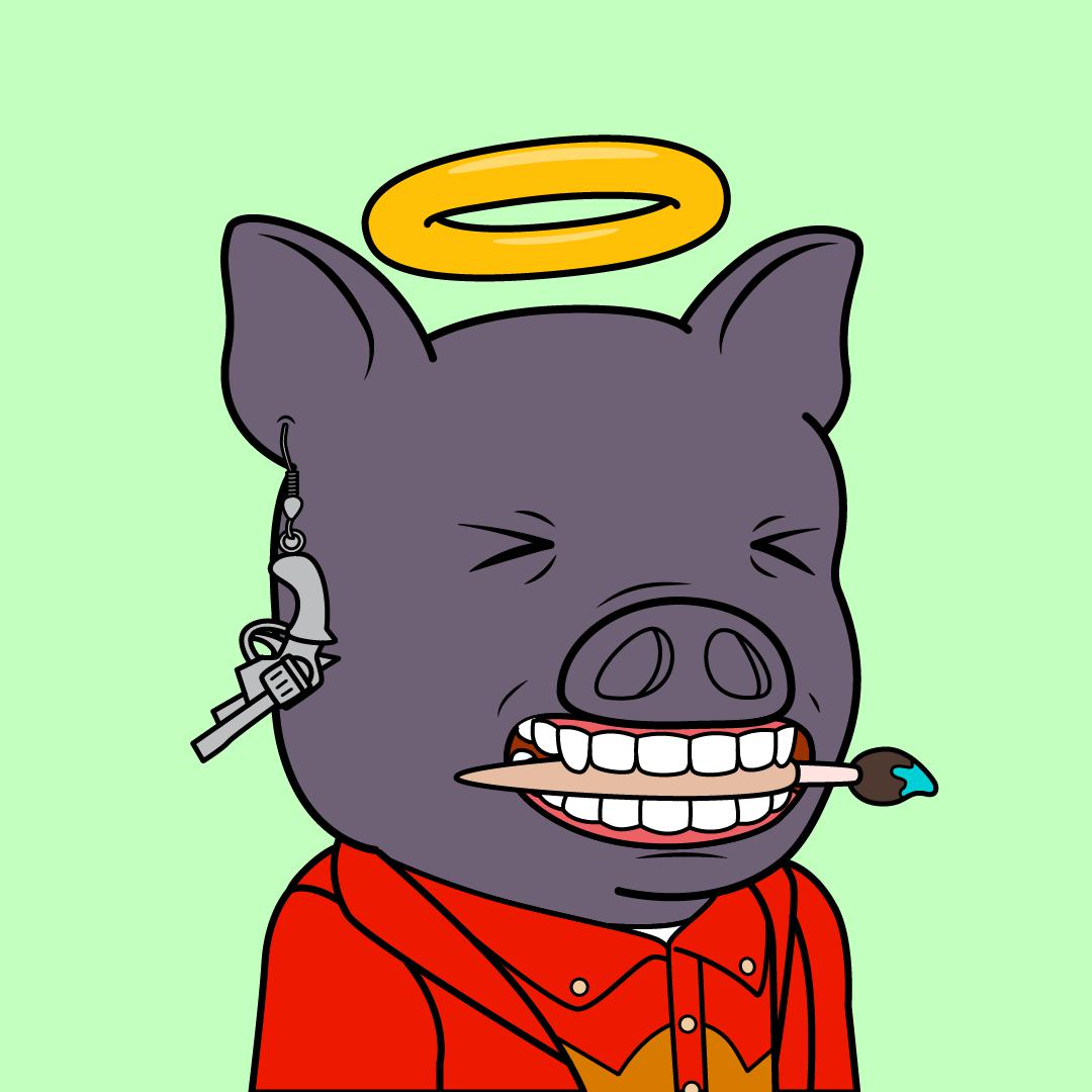Piggy Sales Reporter tweet media