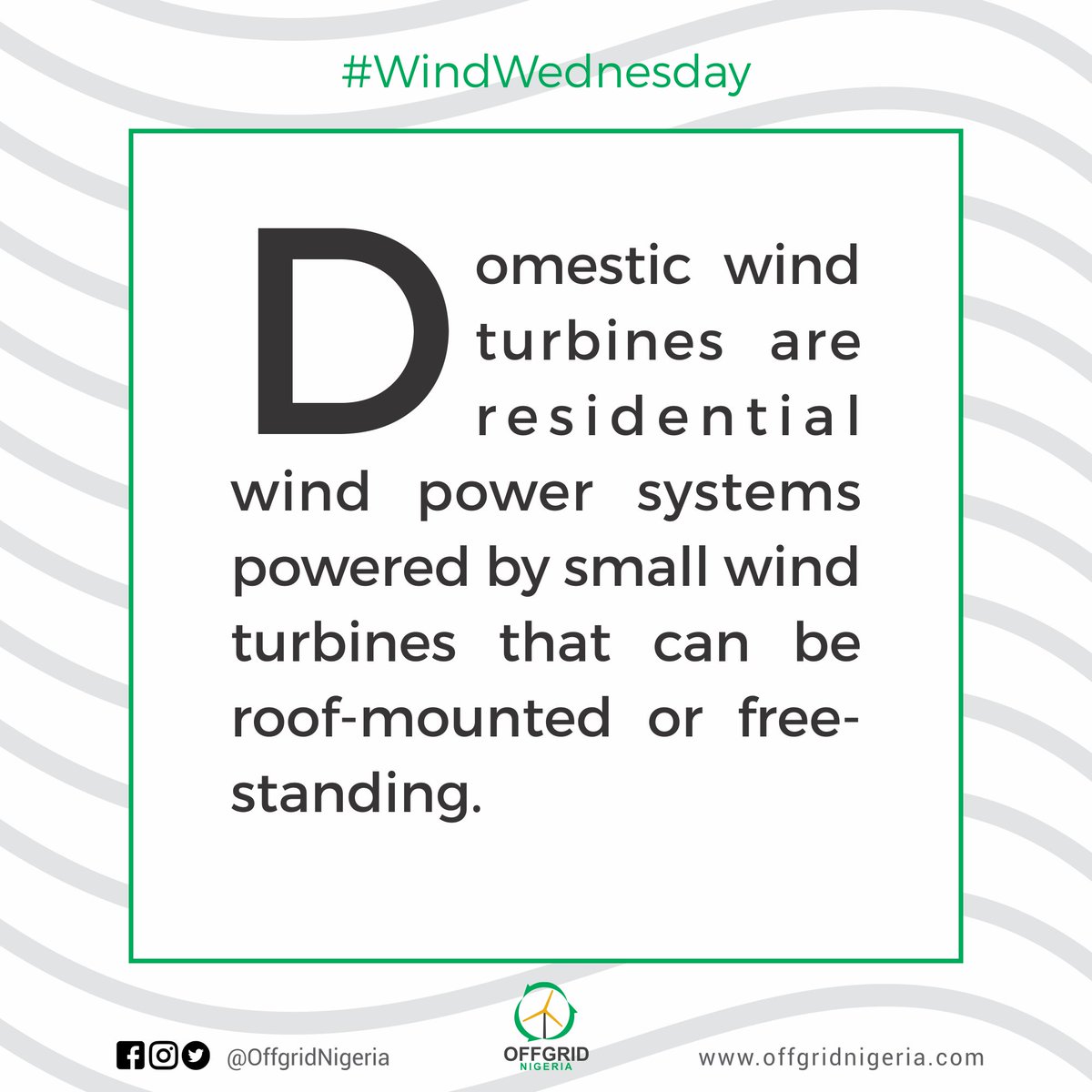 #WindWednesday #WindEnergy