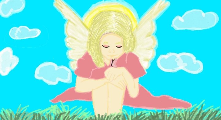 DelNl15's tweet photo. #Angel #drawing  #Angels  #angeldraw #dijitaldraw #drawing https://t.co/WjeWRdMW8Q