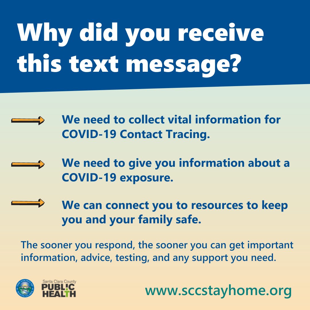 SCCgov's tweet image. With the Delta variant spreading more rapidly than previous COVID-19 variants, contact tracers are working hard to reach every case and contact. If you receive a message from the number 23393, be sure to respond. It could save a life.