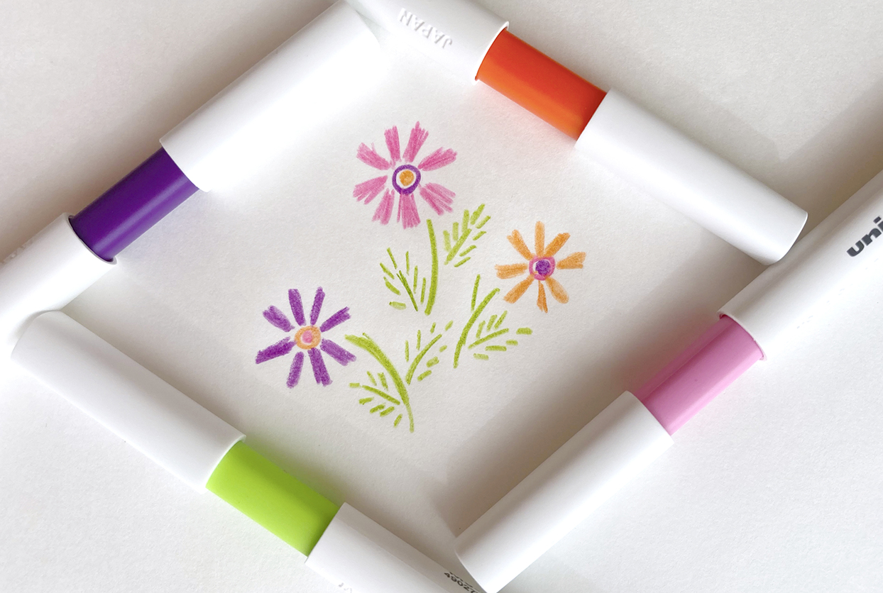 Uni 三菱鉛筆 公式 コスモス を見かけるたびに 秋 を感じます みなさんが秋を感じる瞬間ってどんな時ですか コスモスの日 Emott Emottイラスト イラスト好きさんと繋がりたい T Co Ckbilu26l9 Twitter