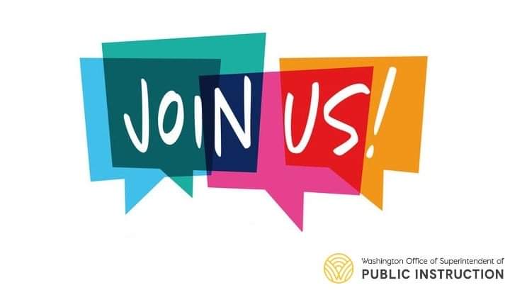 The <a href="/waOSPI/">WA State OSPI</a> 2021-22 Special Education State Design Team Kick-Off is TOMORROW! Join us Sept 14, 2021, from 3:30-5 pm PT to provide input on improving special education outcomes! There's still time to register here: us02web.zoom.us/webinar/regist…
<a href="/GlennagalloMy/">Glenna Wright-Gallo</a> <a href="/ryandeguzman875/">Ryan Guzman</a> <a href="/R___lynn/">Rebeccab</a>