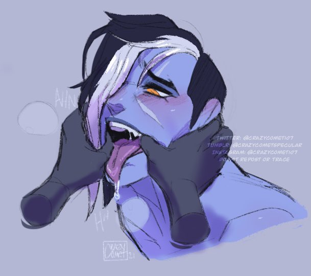 The demands were too high, and so here they are Spicy Crow fun times #crow #uldrensov #nsfw