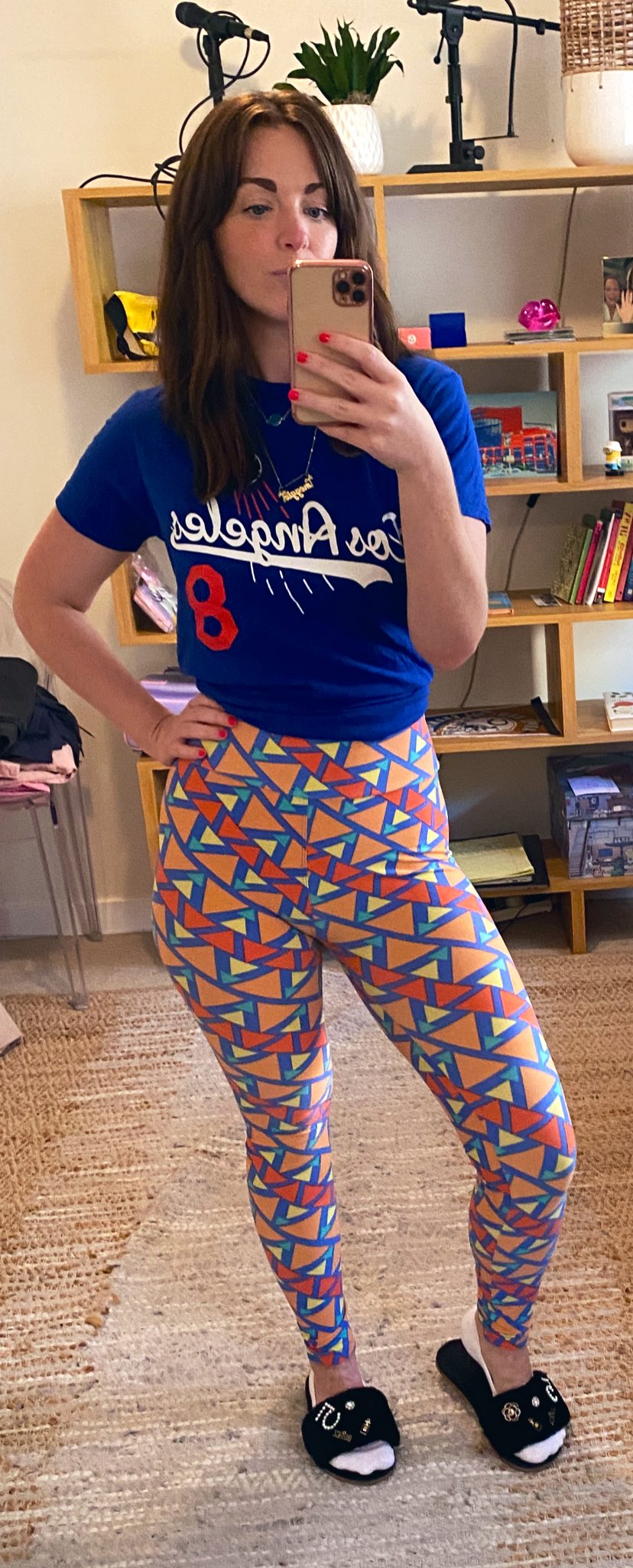 Megan Gailey on X: Here are my LuLaRoe leggings that my mom felt pressured  into buying at a legging party (Indiana) and gifted to me by saying “I will  never wear these