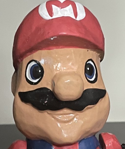 TheWoodenMario's tweet photo. M for mmmmmm https://t.co/VzI9ITTMRz