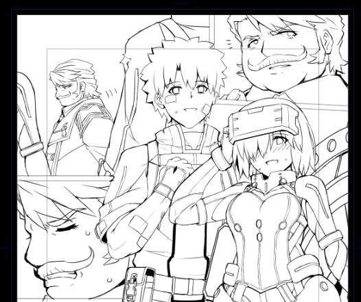 朝から頑張った・・・。秋のゴッフ祭り。画面がうるさい。 