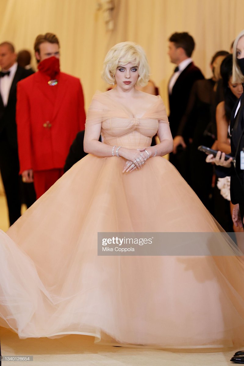billie eilish at the #MetGala
