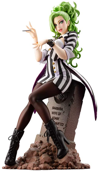 MatchaFoxVR  Art Commissions Are Open  on Twitter bruh i never knew  that some of the horror characters were made into Anime girl figures and  all I gotta say is Beetlejuice