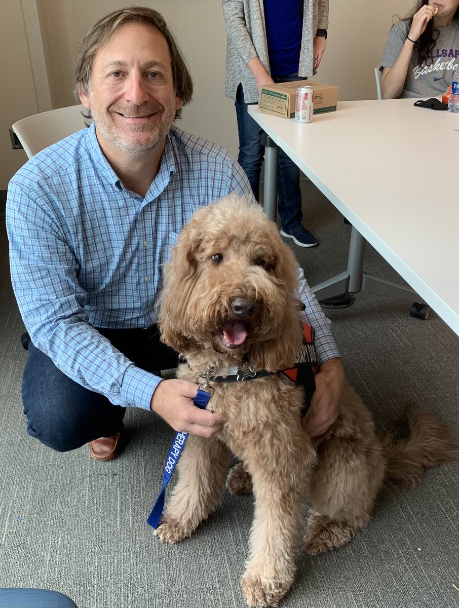 Alissa Willis (@myelinmd) on Twitter photo Happy to have neurohospitalist (<a href="/UMMC_NeuroRes/">UMMC Neurology Residency Program</a> grad) Dr. Keith Jones and his therapy dog Finn for our <a href="/UMMC_SIGN/">UMMC Student Interest Group in Neurology</a> meeting today! They emphasized the importance of listening to patients and ways to show compassion in the Covid era. <a href="/UMMCnews/">The University of Mississippi Medical Center</a> #neurotwitter Happy to have neurohospitalist (<a href="/UMMC_NeuroRes/">UMMC Neurology Residency Program</a> grad) Dr. Keith Jones and his therapy dog Finn for our <a href="/UMMC_SIGN/">UMMC Student Interest Group in Neurology</a> meeting today! They emphasized the importance of listening to patients and ways to show compassion in the Covid era. <a href="/UMMCnews/">The University of Mississippi Medical Center</a> #neurotwitter