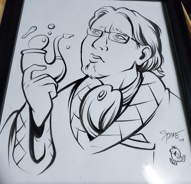 My portrait gallery continues to grow, and now I finally have a post-transition one! Shoutouts to @argentsignal (2021), <a href="/dcorsetto/">Danielle Corsetto</a> (2015), and <a href="/Iron_Spike/">Iron Spike</a> (2009).