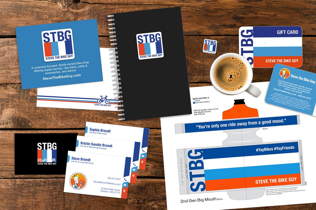 What started with a water bottle kicked off a brand expansion and refresh for Steve the Bike Guy. buff.ly/3A62KSu