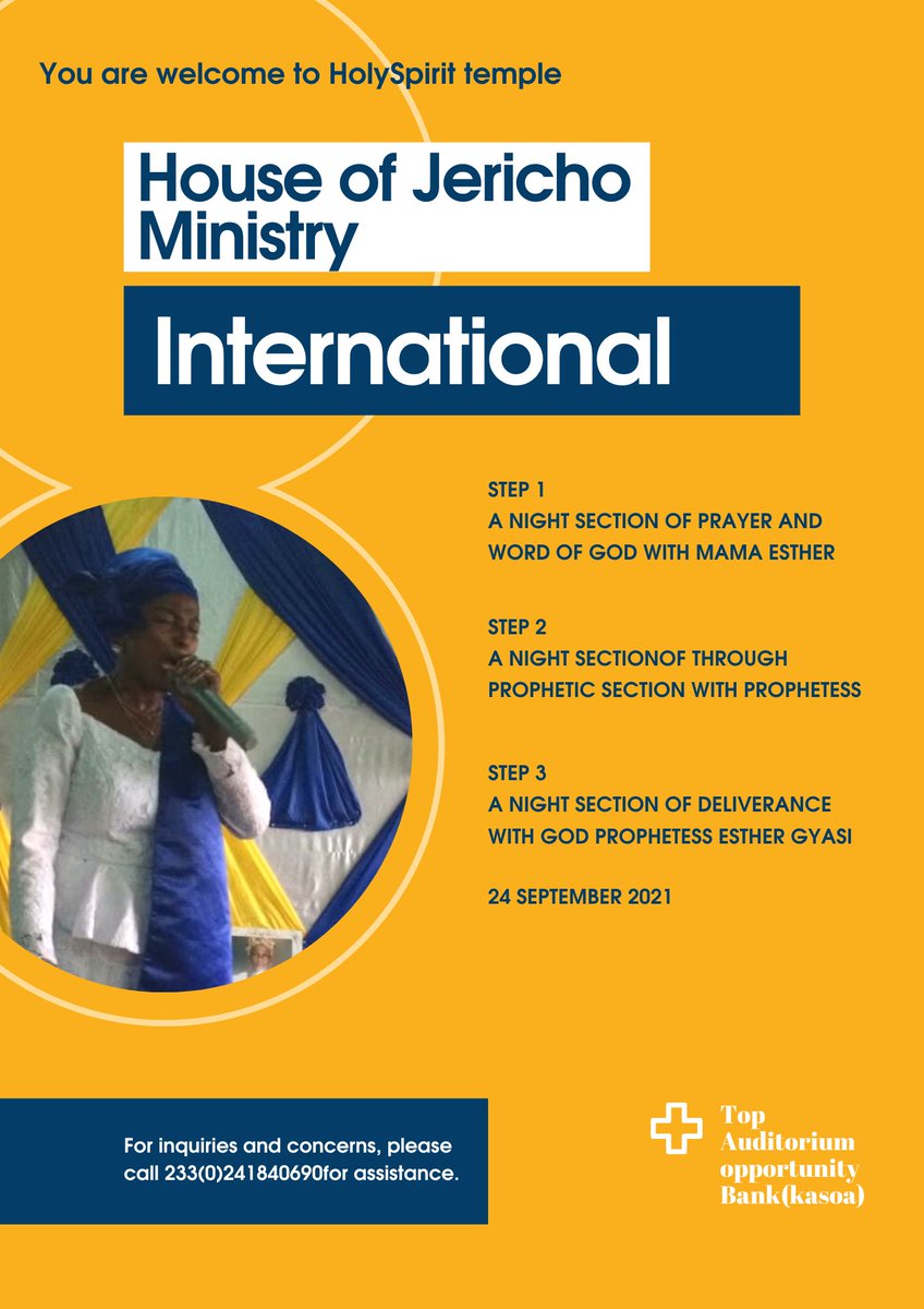 HOUSE OF JERICHO MINISTRY INTERNATIONAL (HouseJericho3) Twitter