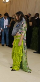 shaylrose's tweet photo. I'm offering a bounty of all my adoration to the person who can figure out who this ICON is and where I can get a dragon cloak top? #MetGala2021 #MetGala https://t.co/yRGD0Sh1u0
