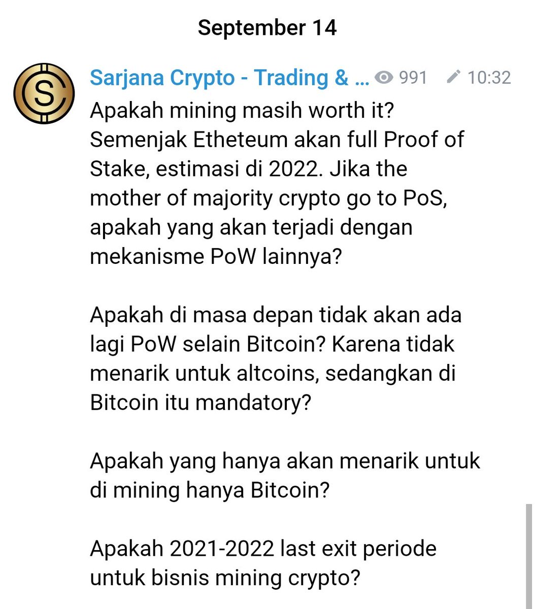 Sarjana Crypto tweet media