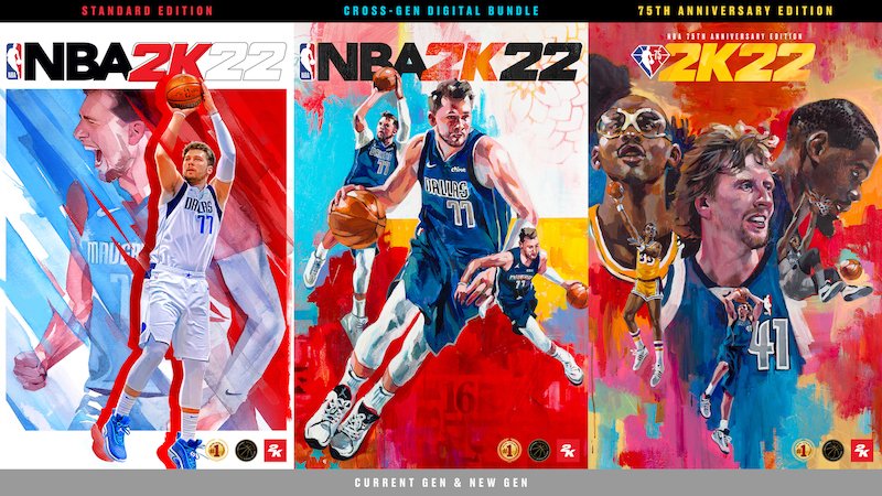 NBA 2K22 Kini Tersedia di Indonesia
bit.ly/3huyGIC