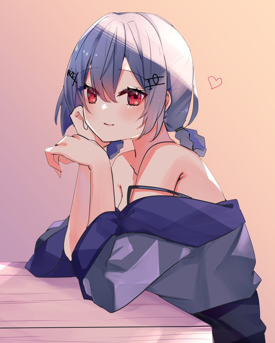 「#はかせレポート 

何か前にもこの構図で描いた気がする
似合う 」|八代明日華（やよいあすか）⚗のイラスト