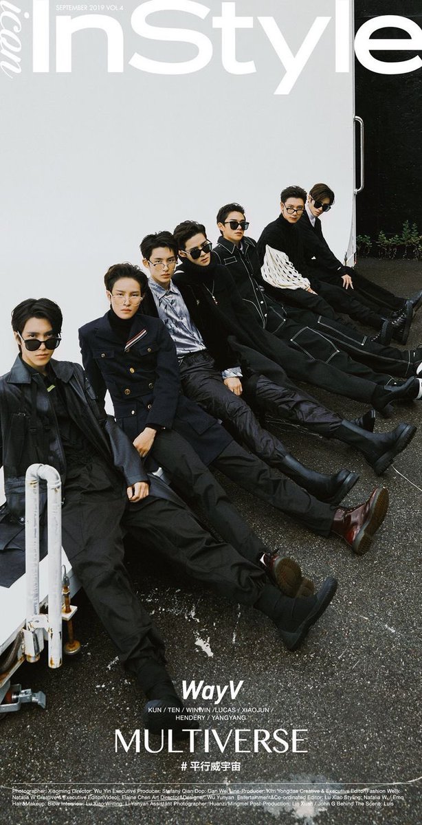 dscwind's tweet image. wayv would dominate the met gala i fear