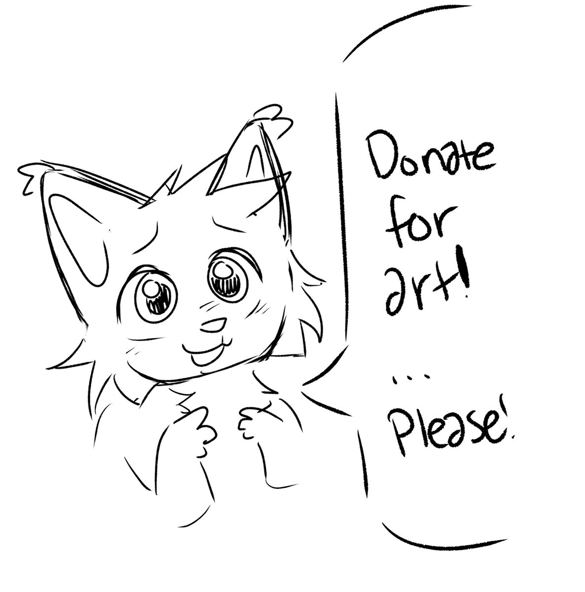 RT please!!!

I have a friend who is trying to move out of some less than good living conditions. I'm gonna do some art for anyone who donates to them. 

Their PayPal: paypal.me/mudkoh
Screenshot how much you send + ref and I'll doodle something for you