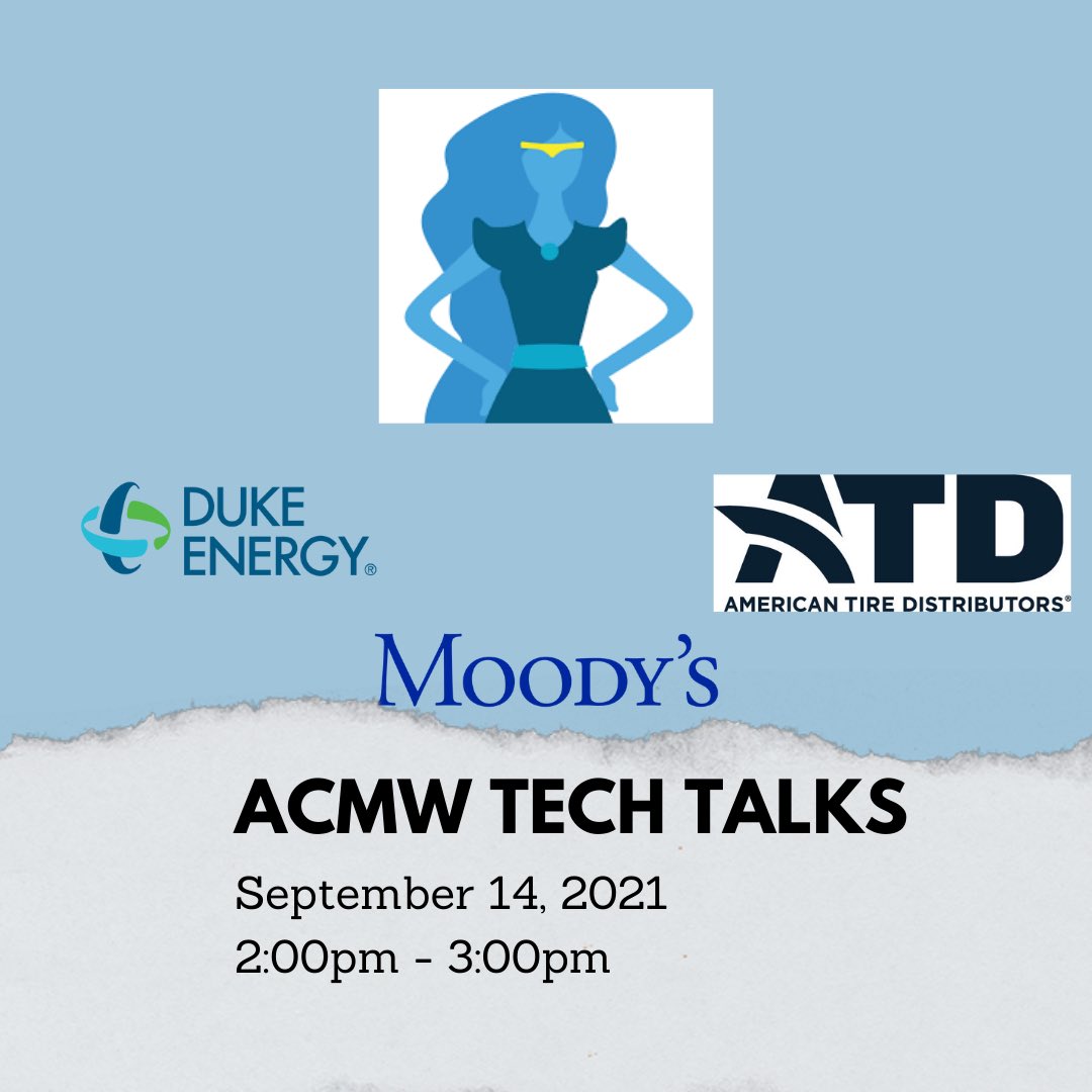 CCI_Bus_Partner's tweet image. Join a conversation with Duke Energy, Moody&apos;s, and American Tire Distributors moderated by ACM-W. Go to the CCI events page to register.