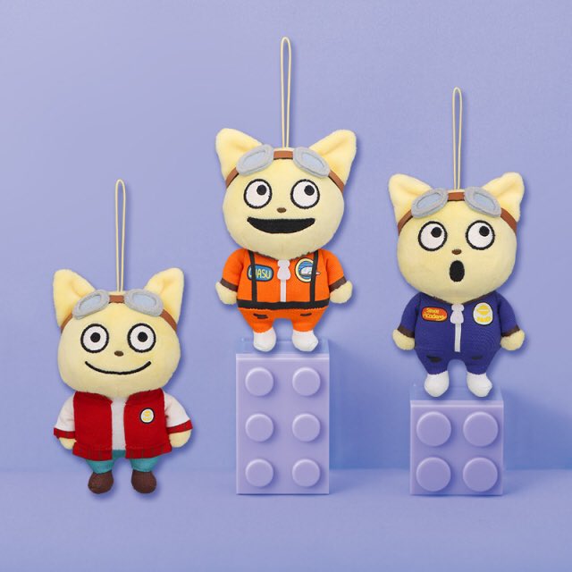 spacekotetsukun's tweet photo. 🚀グッズ情報🚀
宇宙なんちゃらこてつくん マスコット

アミューズメント施設のクレーンゲームで9月今週末頃から登場予定です♪

12cm紐つきマスコットなので一緒にお出かけしやすいねー😆

お取扱店舗はこちら🚀
https://t.co/6gShZCm6cd

#宇宙なんちゃらこてつくん
#にしむらゆうじ
#こてつくん https://t.co/KFUJGKM4la