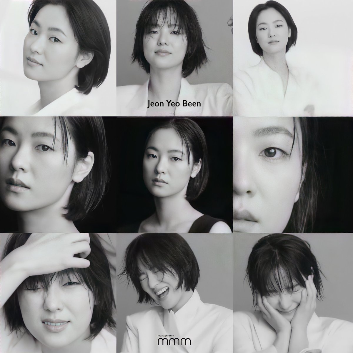 🤍🖤 —— #전여빈 #JeonYeoBeen