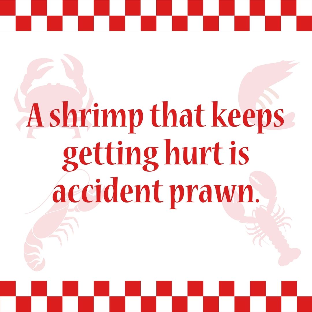 CajunKingAiea's tweet photo. Just fishing for laughs... ๐ #FishPun #SeafoodJoke https://t.co/rE0CSp8nya