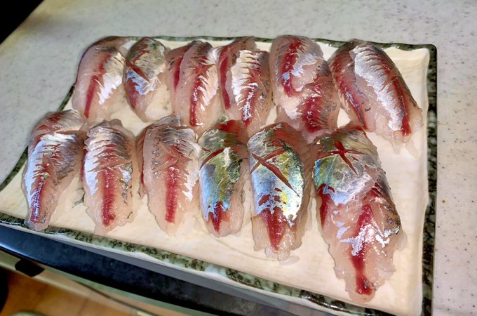 答え!
オスシ(「🍣・ω・)「🍣
ŧ‹"ŧ‹"( '༥' )ŧ‹"ŧ‹" 