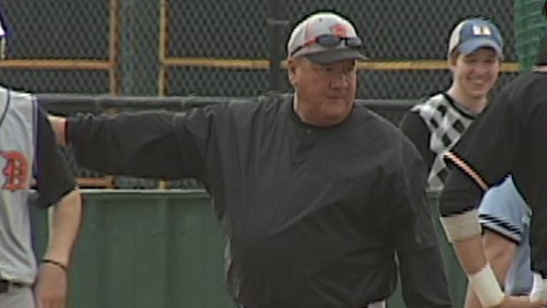 We lost a great one today. Former Burkburnett &amp; Hirschi baseball coach Mike Leach passed away tonight. 

Leach was always a pleasure to talk to. I only ran into him a few times after retirement but it was a treat each time. 

RIP coach and thanks for the memories. #TexomaTalent