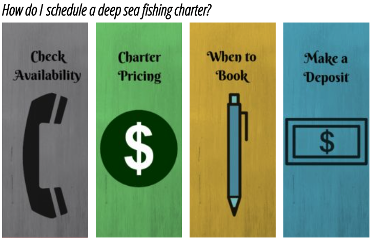 It's always a good time to go #deepseafishing
Book a trip today. 850-837-6800