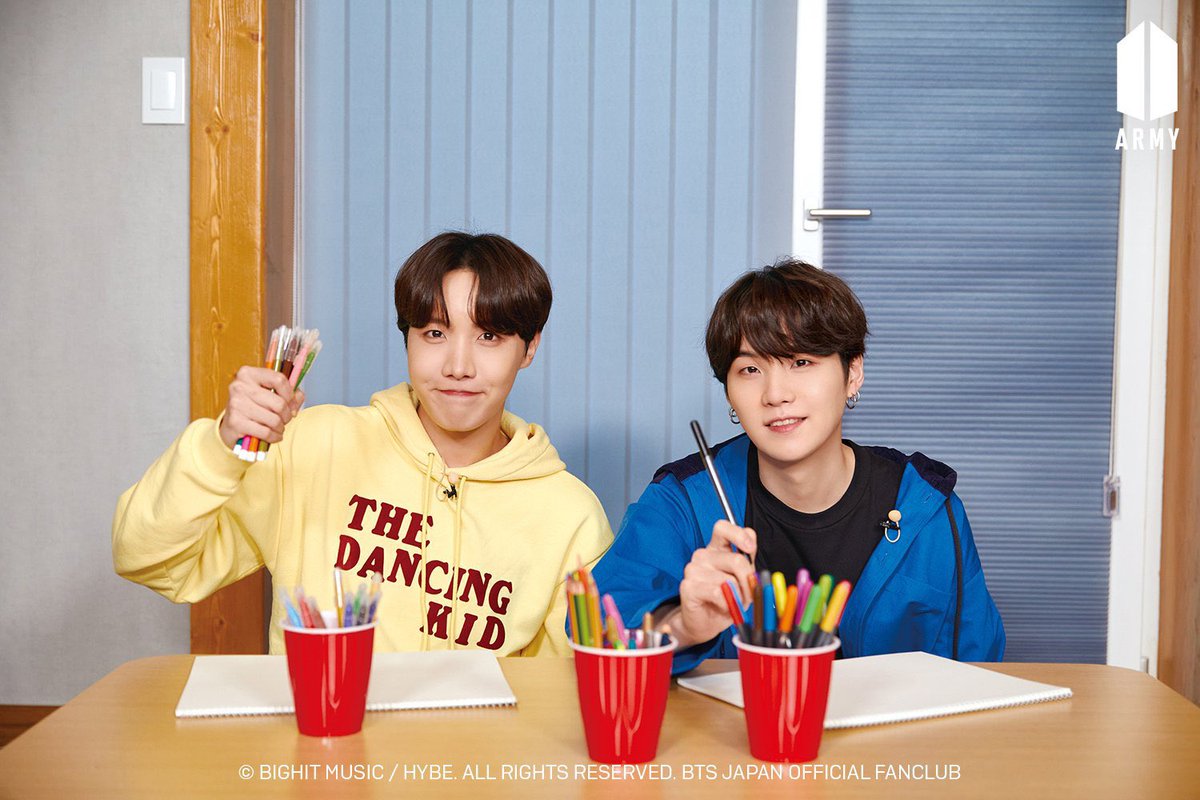 sope japan unit photo for bts land 🐱🐿️