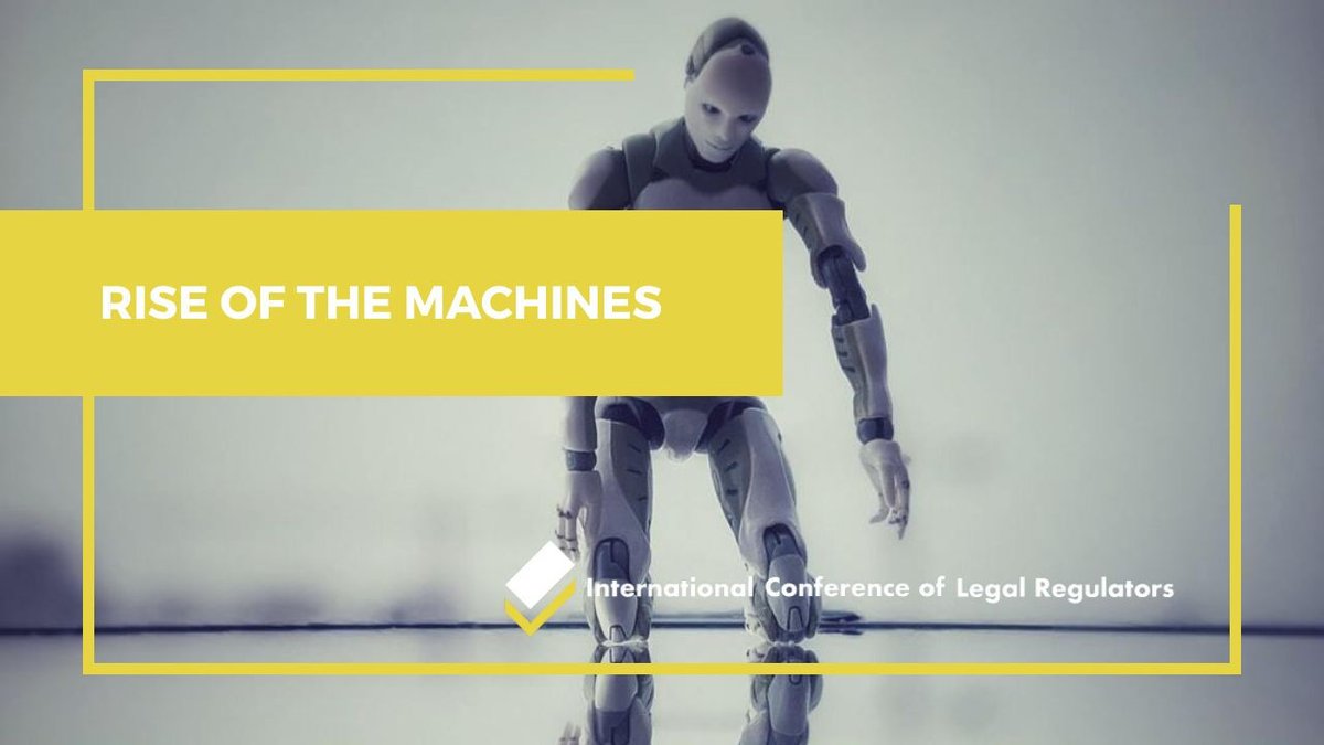 You won't want to miss the Plenary "Rise of the Machines" moderated by Ashod Mooradian on Sept 29! #ICLR2021 #regulation #law #virtualconference #AI