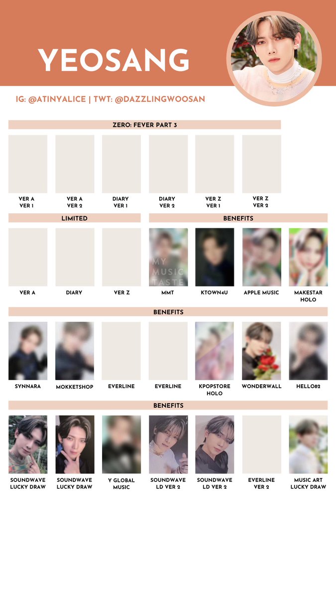 APPLEMUSIC PREORDER ATEEZ ZERO : FEVER Part.3 Album+Extra Photocards Set A ver. APPLEMUSIC PREORDER ATEEZ ZERO : FEVER Part.3 Album+Extra Photocards Set A ver.