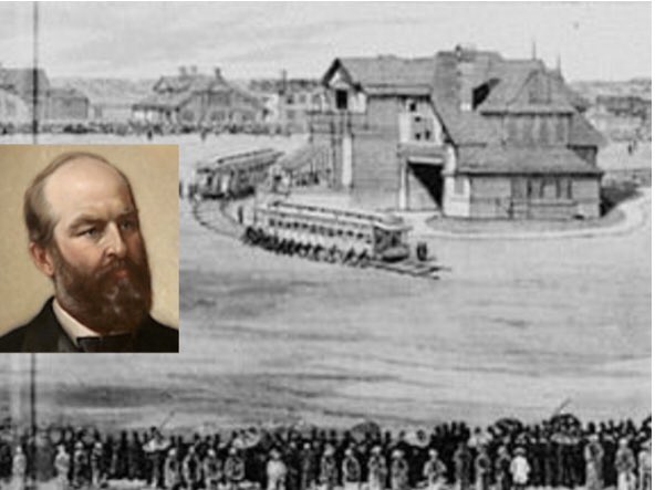 GarfieldNPS's tweet photo. 10 days from now (Thu., 9/23), you can spend your evening however you like. But you’d be hard pressed to find something better than being at @lakeeriecollege’s Morley Music Hall at 7 pm for a FREE program by Dr. @tbalcerski: “James Garfield &amp; the 7 Presidents of Long Branch, NJ.” https://t.co/VxN7nVGZst