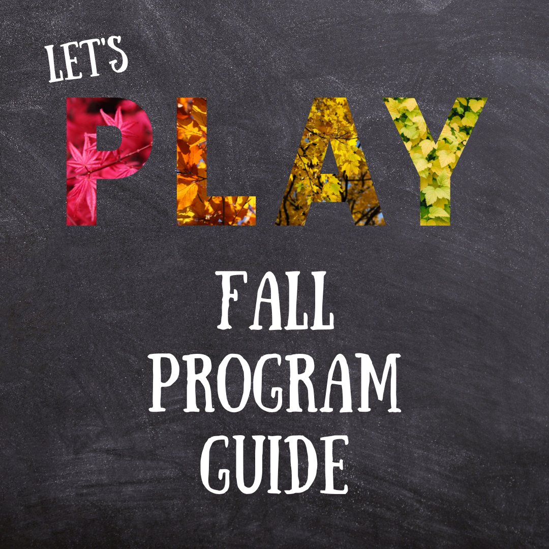 Our 2021 Fall Program Guide now available! Go to our website to view our programs and events or pick up a copy at Sunset Pool!
https://t.co/RRm28YVY5K https://t.co/8riMxsy3zH