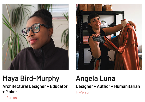 Bend Design
⋱ Speakers | Films | Optimism 
⋱ Join us October 22, 2021
⋱ In-person + virtual
⋱ Passes Now Available 
scalehouse.org/benddesign #bnddsgn