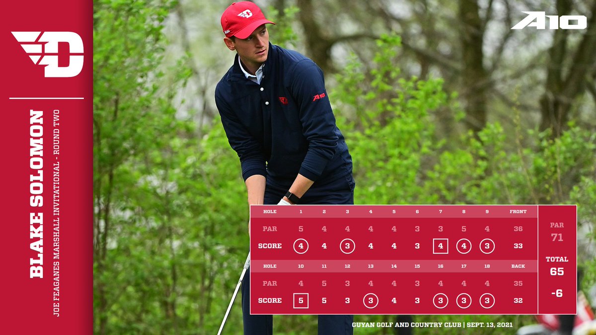 Dayton Men's Golf tweet media