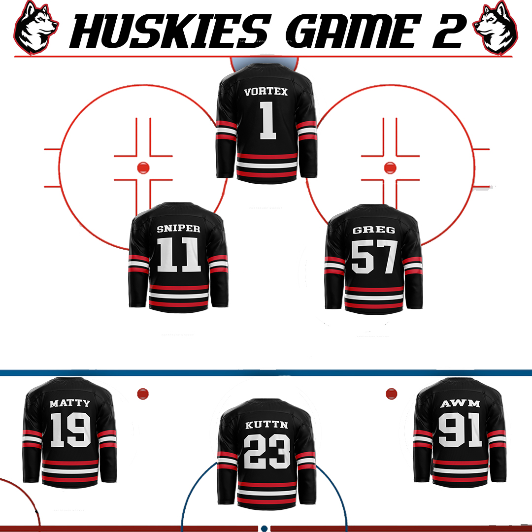 huskies_north's tweet photo. HUSKIES GAME DAY! We start our season in the @TLX_CL at 8:50EST! Our lineups are made and ready to battle! GO HUSKIES! #HowlinHuskies 🐾 https://t.co/E2VtWCIG0Y