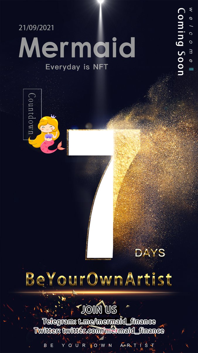 #BeYourOwnArtist ToBeOrNotToBe...🧐🧐🧐 #NFTs #BSCGems #MermaidBSC #Mermaid #MMD #SHIB