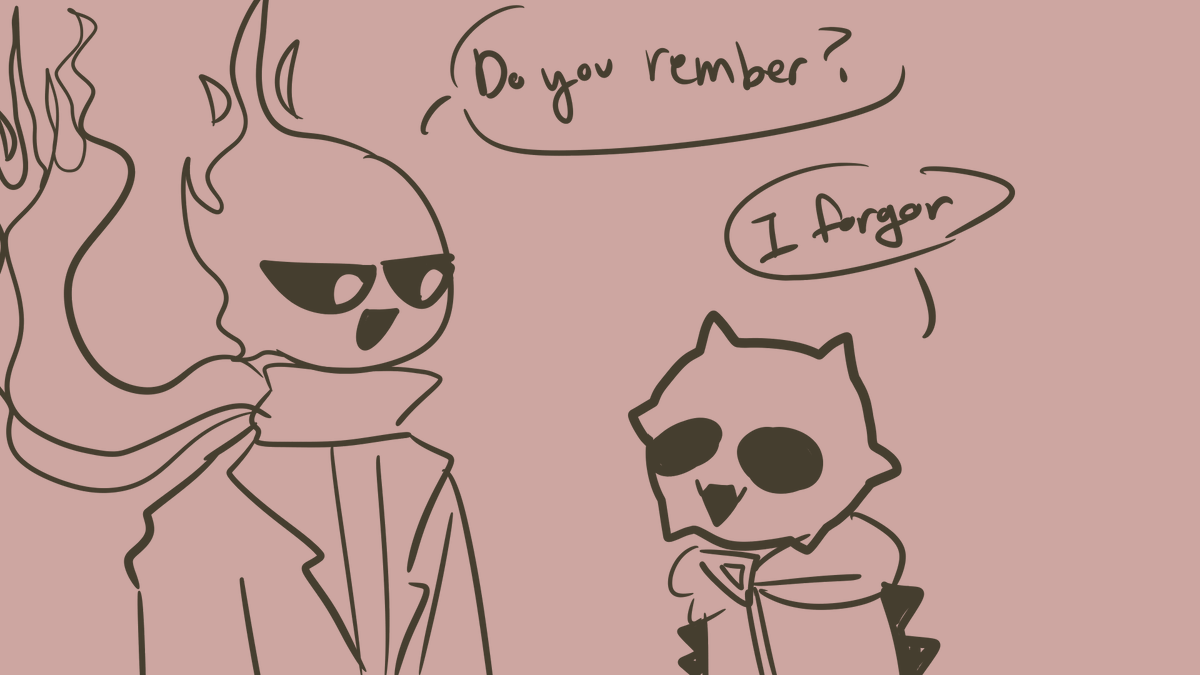 GarbageChoco's tweet photo. The JSAB fandom relies so heavily on headcanons it's a great place to start thinking "you know, maybe just because I think it doesn't mean it's canon."
so anyway I head canon Lycan and Macabre as idiot friends #jsab #jsablycanthropy #jsabmacabre https://t.co/xTLd56Z2dR