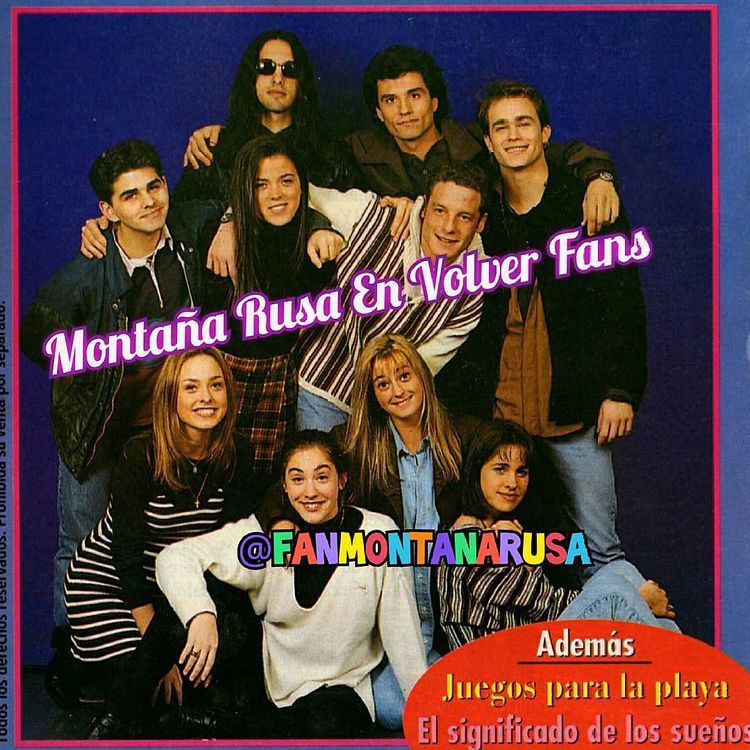 fanmontanarusa's tweet photo. Foto de la revista " Las Vacaciones de Montaña Rusa" 《tapa azul》❤😍🎢

#montañarusa #claudiadelacalle #sebadecaro #nancydupláa #malenasolda #maríacelestepisapia #gastónpauls #diegoolivera #ericgrimberg #estebanprol #betinaoconnell #canalvolver #eltrecetv #actores #argentina https://t.co/NBEVChDvup