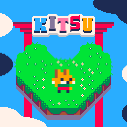 Aaaaaand we are done! I’m going to make an official post later, but for now, you can check the final game here: fayer.itch.io/kitsu 

It runs on web, it’s 20 levels long and it takes like 15-30 mins to finish :)

Thanks for following our development!

#GameDev #Pico8 #AGBIC