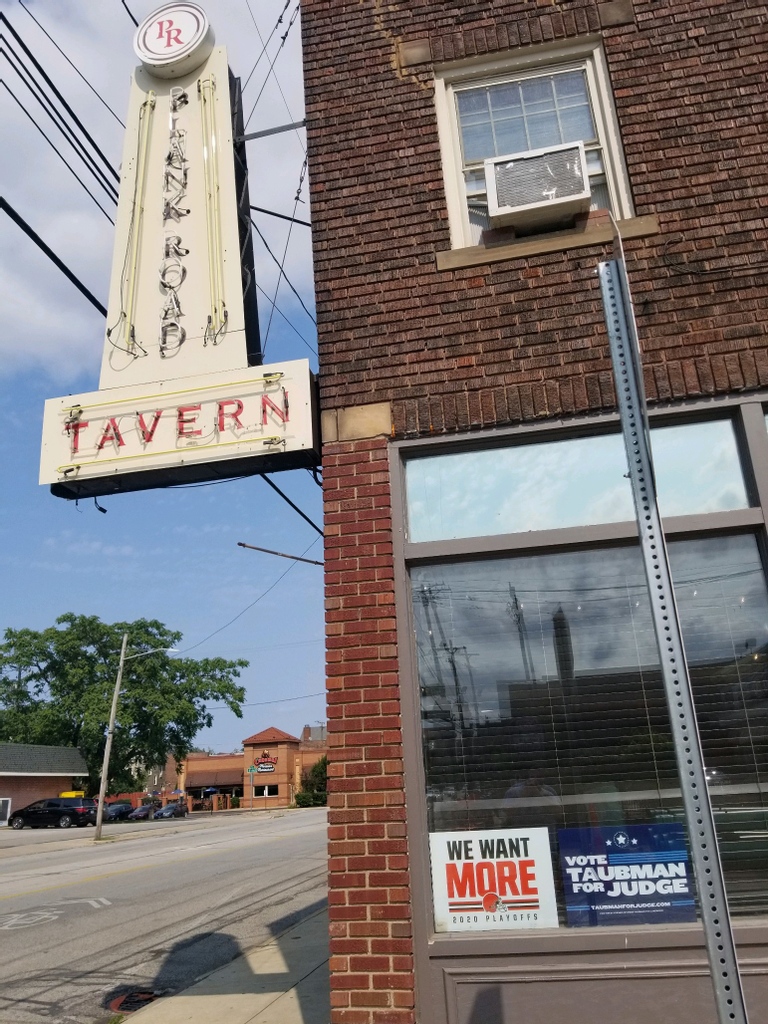 Thank you to Plank Road Tavern for the support! Go see them at 16719 Detroit Ave! #TaubmanForJudge #TaubmanForLakewood