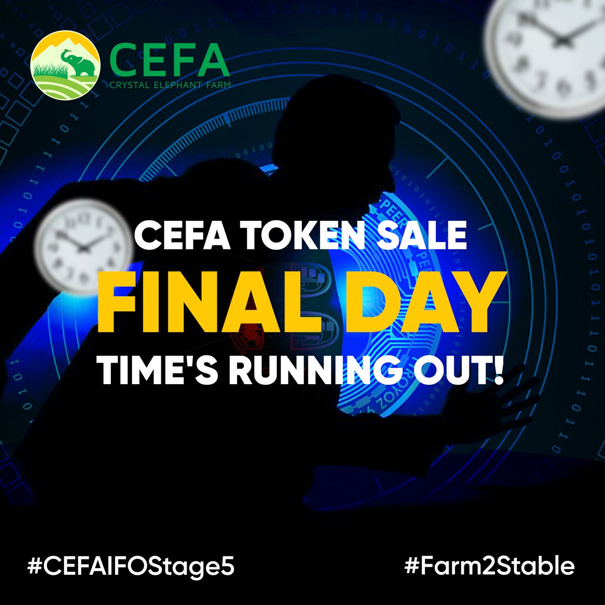 Crystal Elephant Farm (CEFA) tweet media